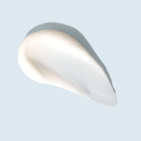 Closeup of TIZO Daily Moisture ingredients label highlighting hyaluronic acid and bisabolol