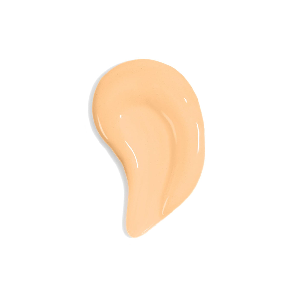 TIZO tinted moisturizing serum swatches on skin showing buildable coverage