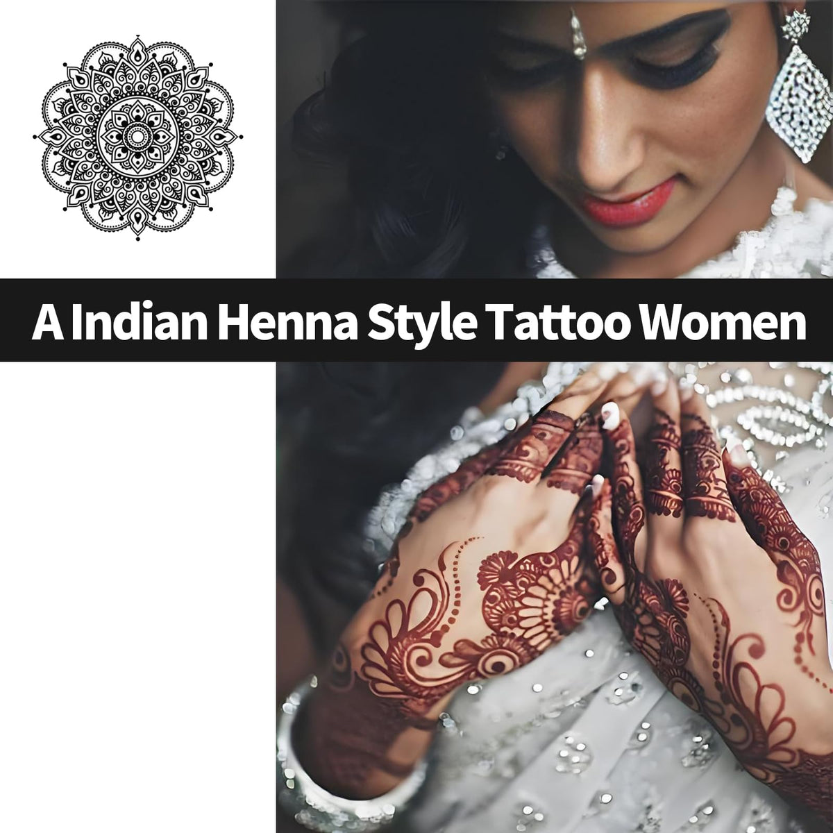 Tizoerly sample designs showing versatile temporary body art
