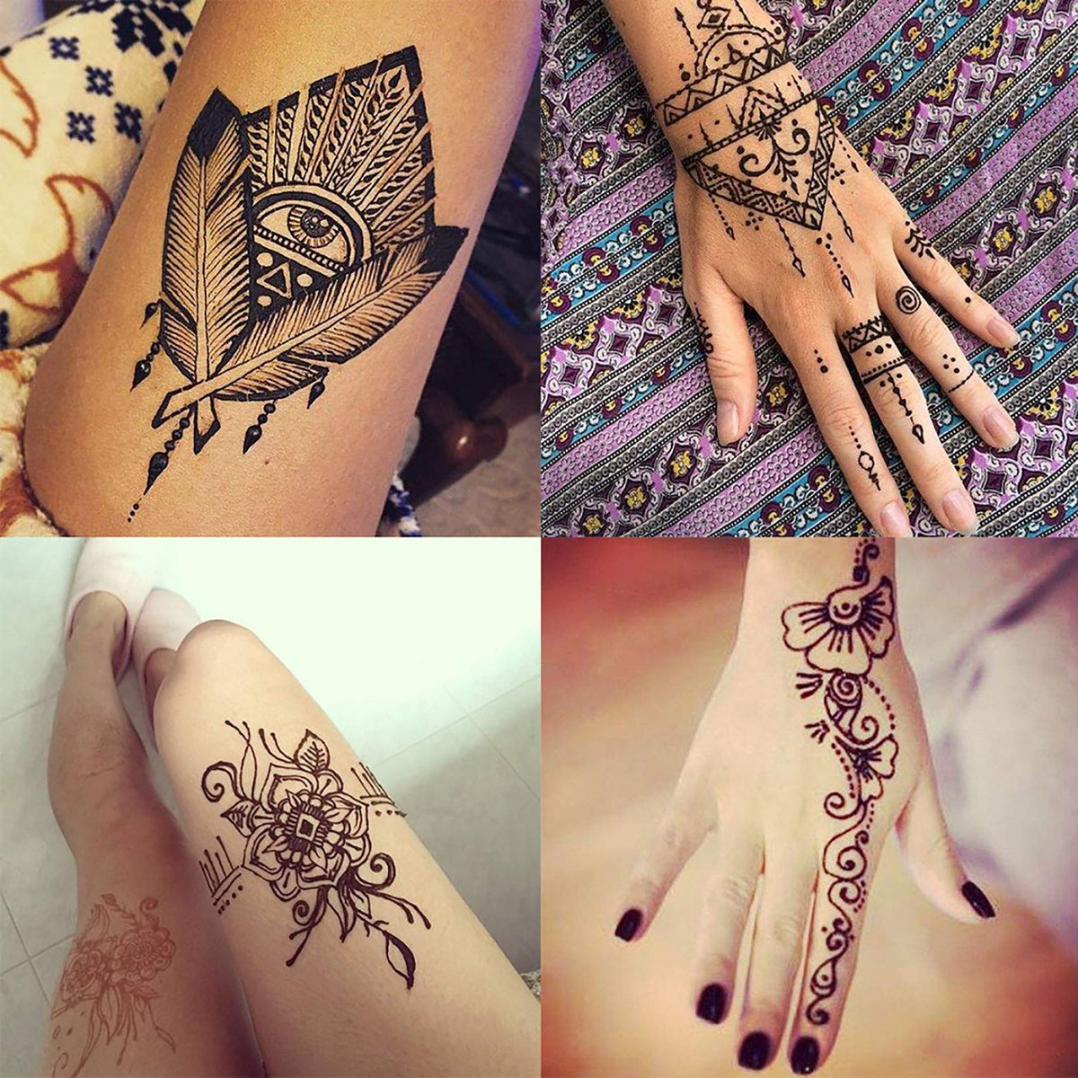 Tizoerly temporary tattoos become waterproof when dry