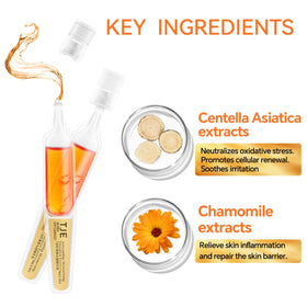 TJE Astaxanthin Serum Ampoules may brighten dry dull skin over time.