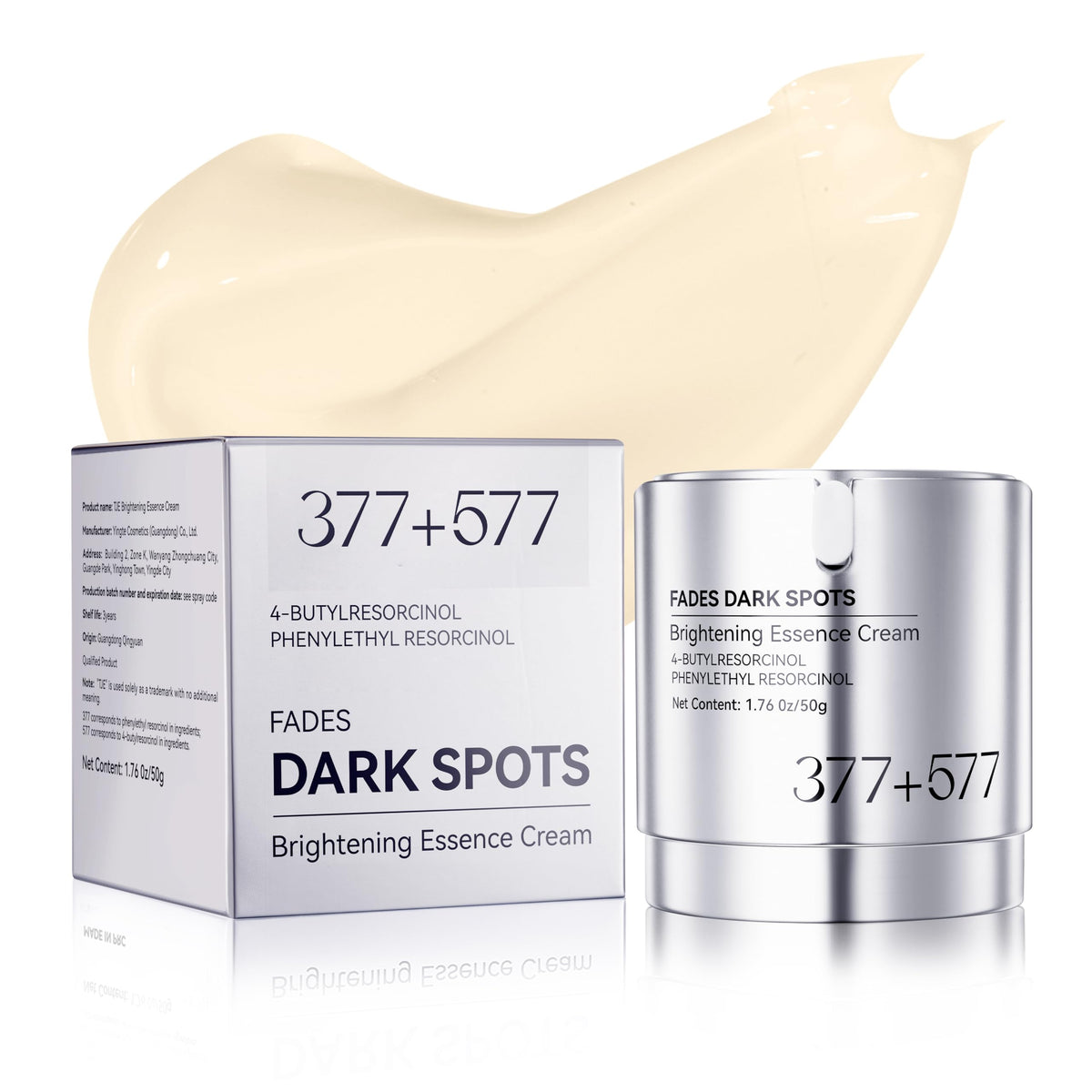 TJE dark spot remover bottle demonstrates easy daily use for even-toned skin