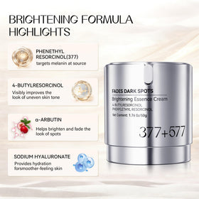 TJE dark spot remover on neck and chest for balanced tone