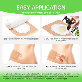 TJJSNA Easy-application patch for simple at-home use