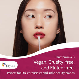 DIY pigment mixing with Versagel base for indie beauty creations