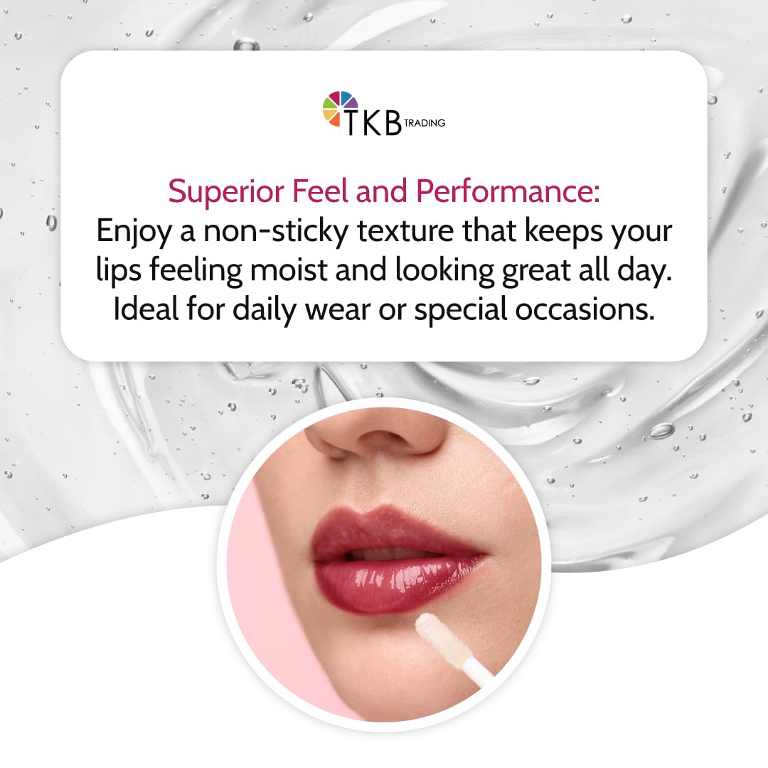 Made-in-USA vegan and cruelty-free Versagel lip gloss base for ethical beauty