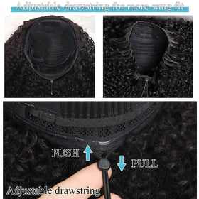 Tkekrw glueless design offers painless wearing and removal.