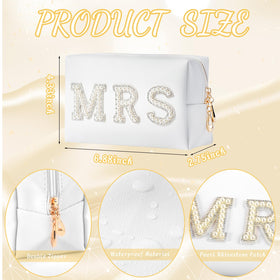 Tkifoda I Do white bridal slippers offering comfortable wedding day wear