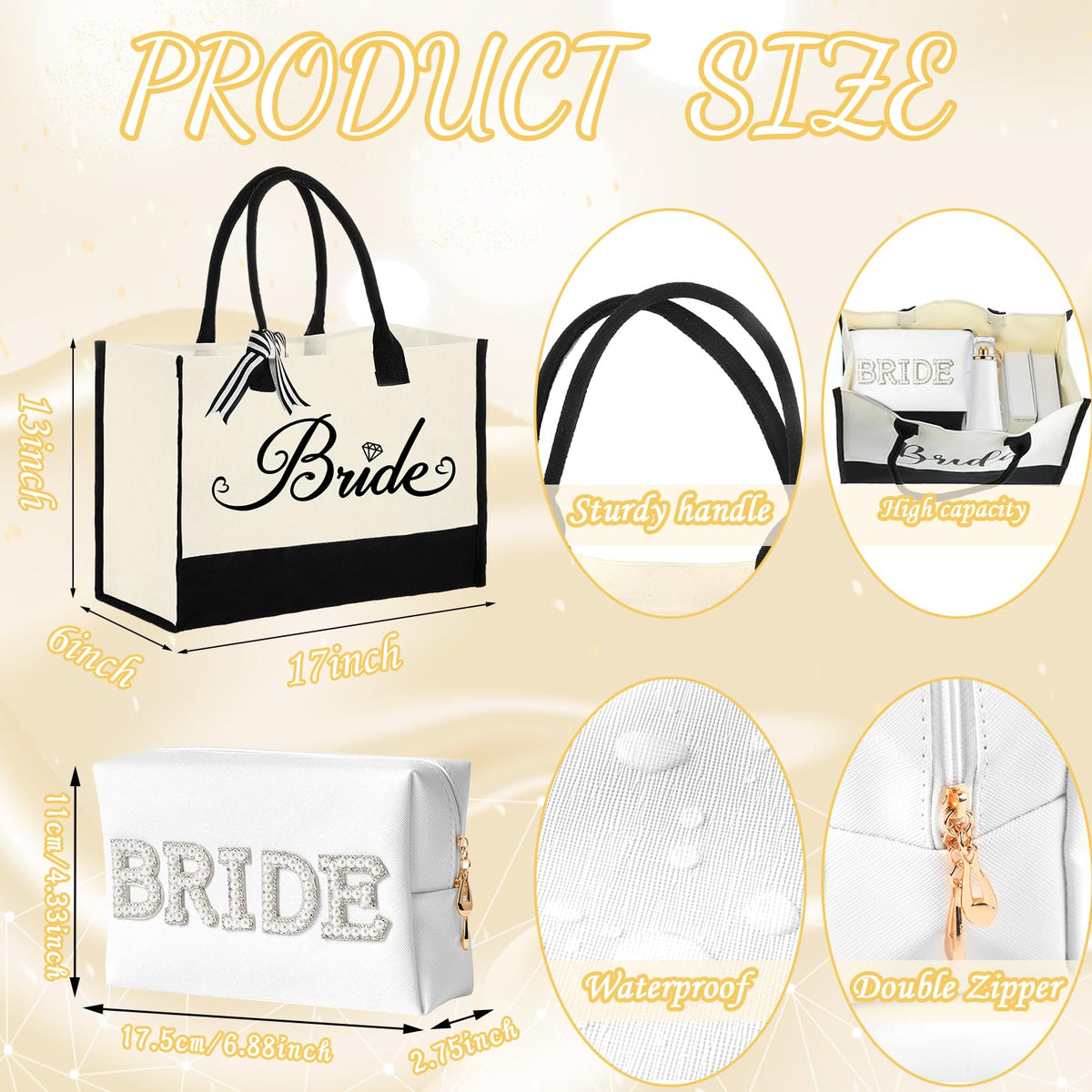 Tkifoda white bride robe with rhinestones for a glamorous bridal look