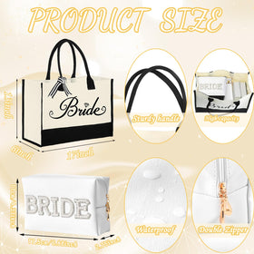Tkifoda white bride robe with rhinestones for a glamorous bridal look