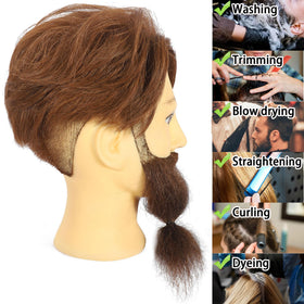 TKIMHEQ brown color option helps natural-looking color practice