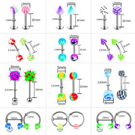 TKKUY piercing needs and gloves pack highlights safe handling during jewelry changes