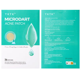 TKTK 265 step-by-step use: clean, dry, apply.