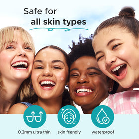 TKTK pimple-patch assorted sizes pack supports precise spot treatment.