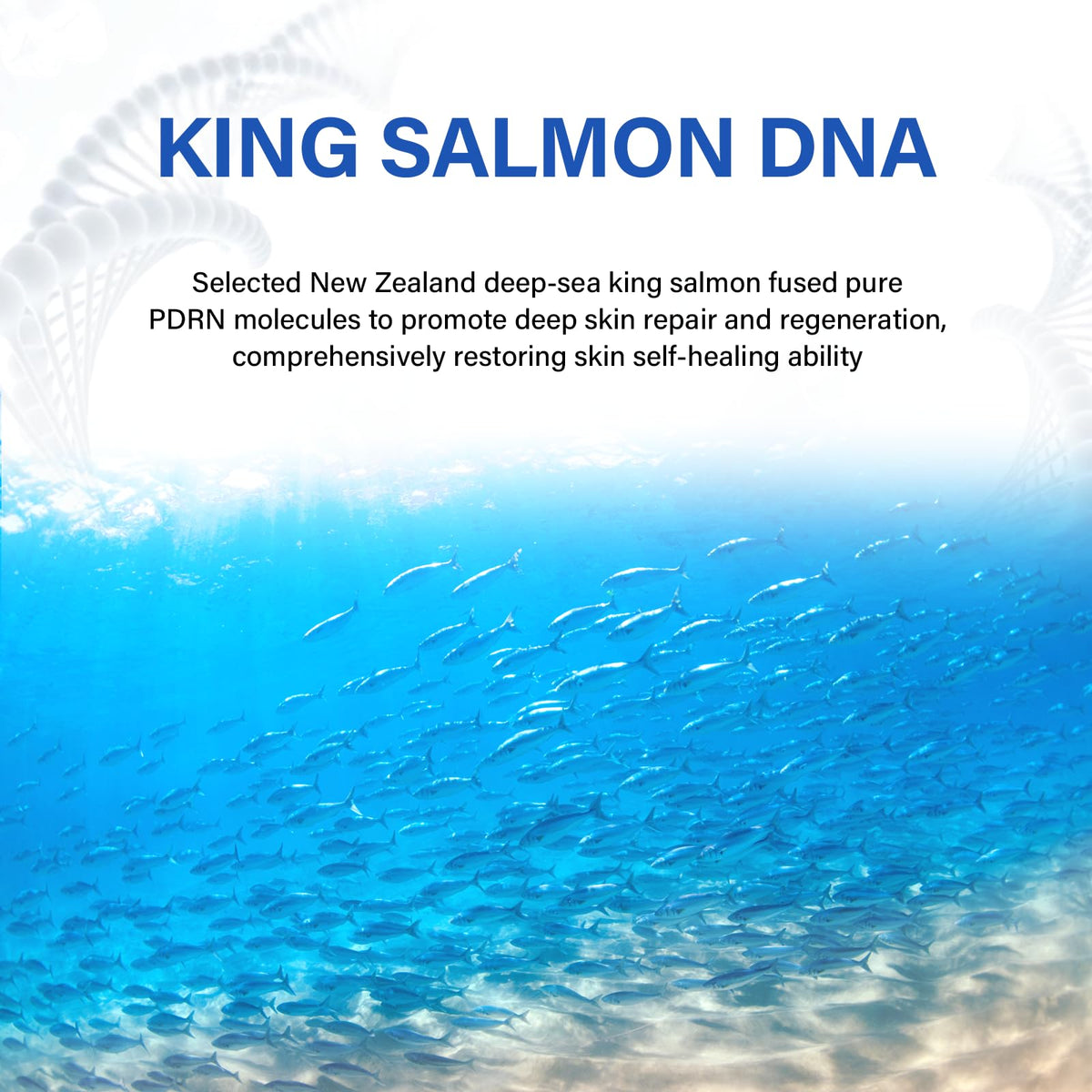 TKYT Salmon DNA Serum improves skin appearance with gentle care.