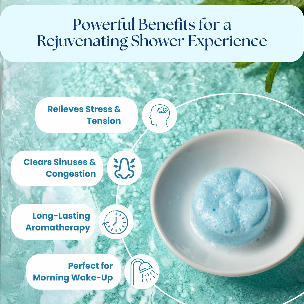 TLG Soothe close-up shows menthol notes ideal for a refreshing start.