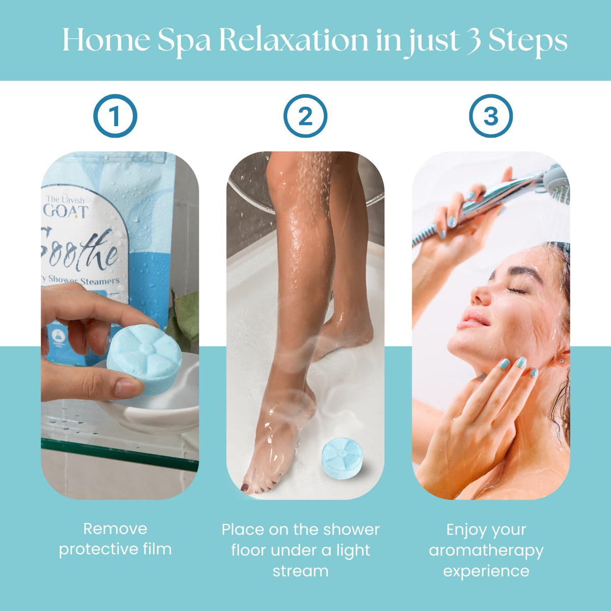 Spa-like ambiance featuring peppermint-eucalyptus blend for relaxation at home.