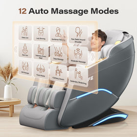 TLIFE AI body scan customizes massage to your shape.