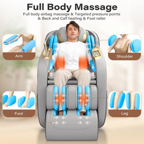 TLIFE fixed point massage targets neck back and waist.