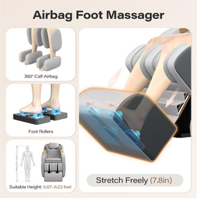 TLIFE foot rollers soothe feet and calves after long days.