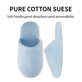 Tlizzz7 machine washable spa slippers ready for reuse