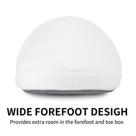 Tlizzz7 memory foam sole close-up showing plush cushioning for support.