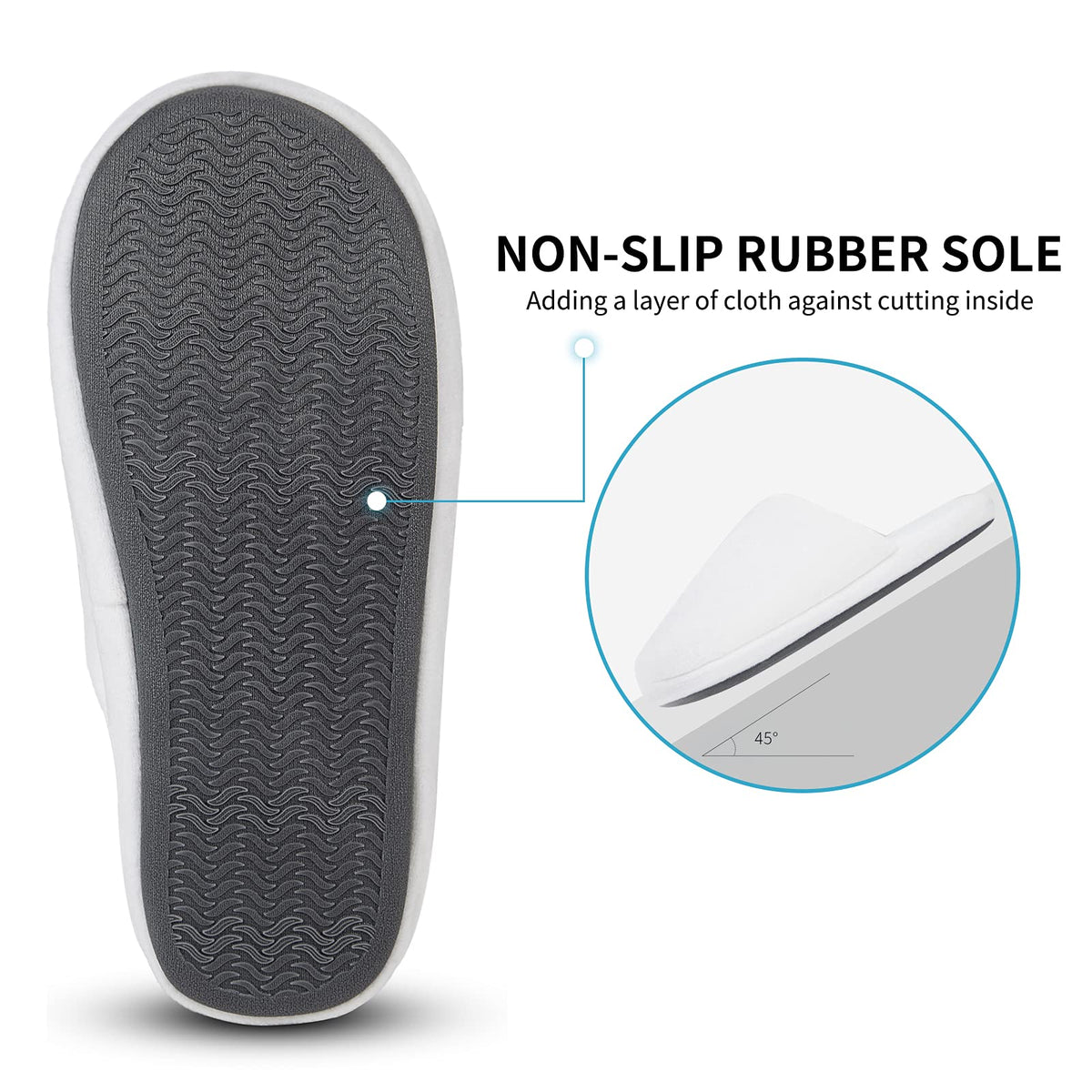 Tlizzz7 slippers machine washable for easy care and reuse