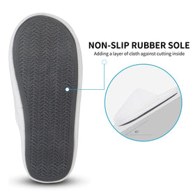 Tlizzz7 slippers machine washable for easy care and reuse