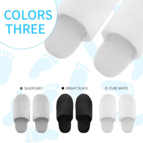 Tlizzz7 spa slippers 3-pair bundle ideal for guests and weddings.