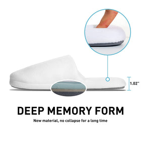 Tlizzz7 three-pair luxury spa slippers set for travelers