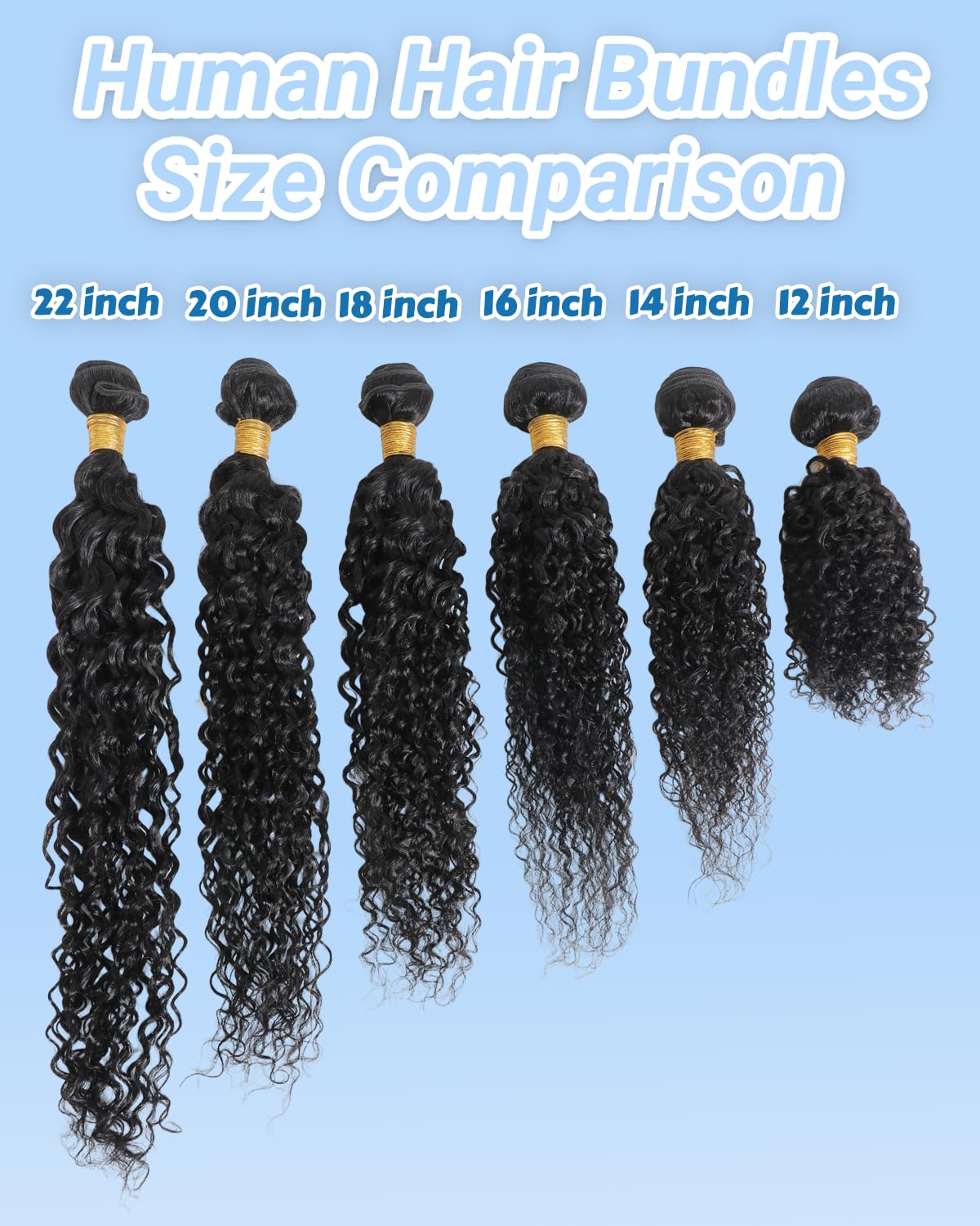 Tmlkhl natural black hair bundles closeup highlighting seamless blend with own hair