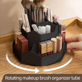 TNDCKP diamond-face design keeps brushes and polish tidy and accessible