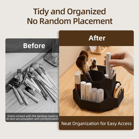 TNDCKP stylish black finish complements any vanity decor