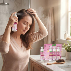 TNEGHC minoxidil spray drying quickly without greasy residue