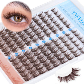 TNFVLONEINS manga lash look for everyday wear or special occasions.