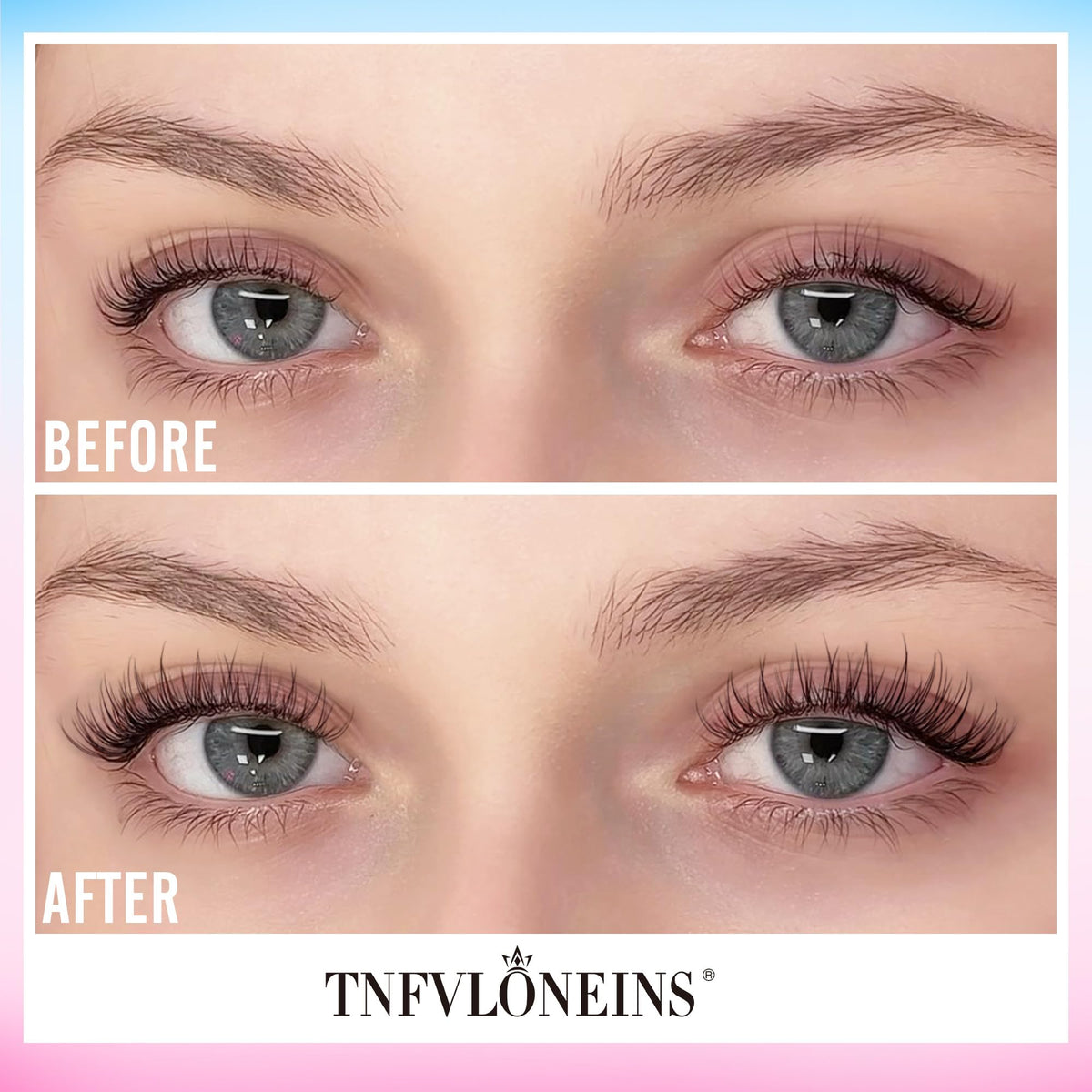TNFVLONEINS lash bond and seal glue for secure wear