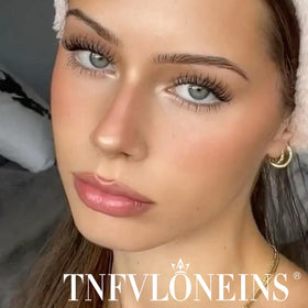 TNFVLONEINS lash remover for clean, at-home removal
