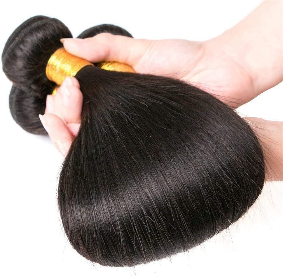 TNICE hair bundles packaging emphasizing quality and care.