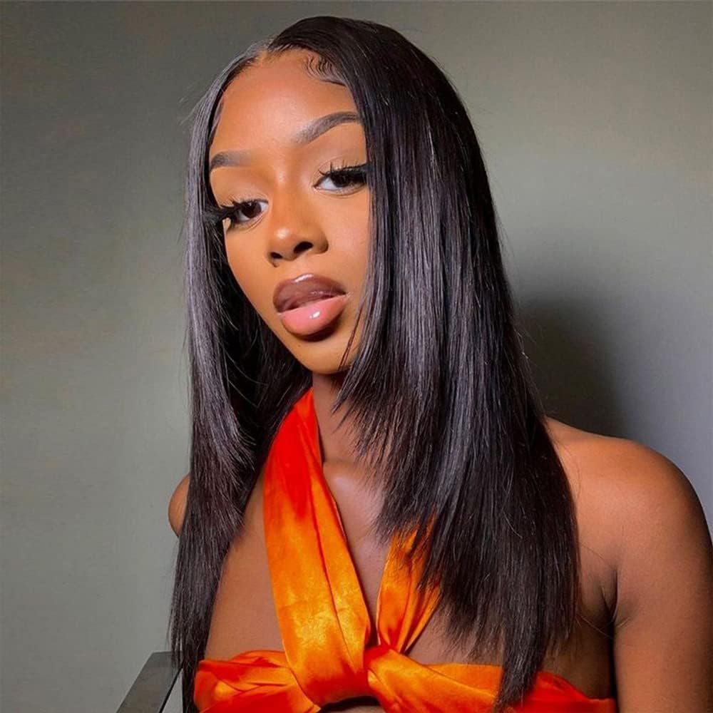 TNICE straight bundles natural color display for easy daily wear