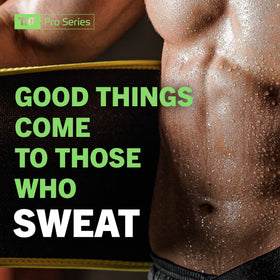 TNT Pro Ignite Sweat Cream Stick on skin showing warming sensation.