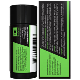 Travel-friendly TNT Pro Ignite Sweat Cream Stick on-the-go use.