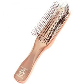 To Heart S-Heart-S Scalp Brush Mini front view for gentle scalp cleansing.