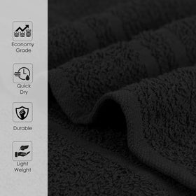 TOALLA cotton fiber close-up reveals durable weave for long wear