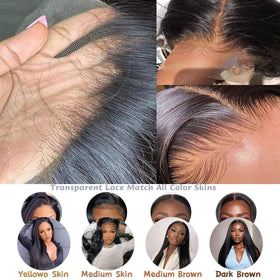 Tobasew 30 inch straight wig for dramatic length and sleek styling