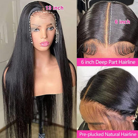 Tobasew virgin Brazilian human hair wig offering lasting softness and styling versatility