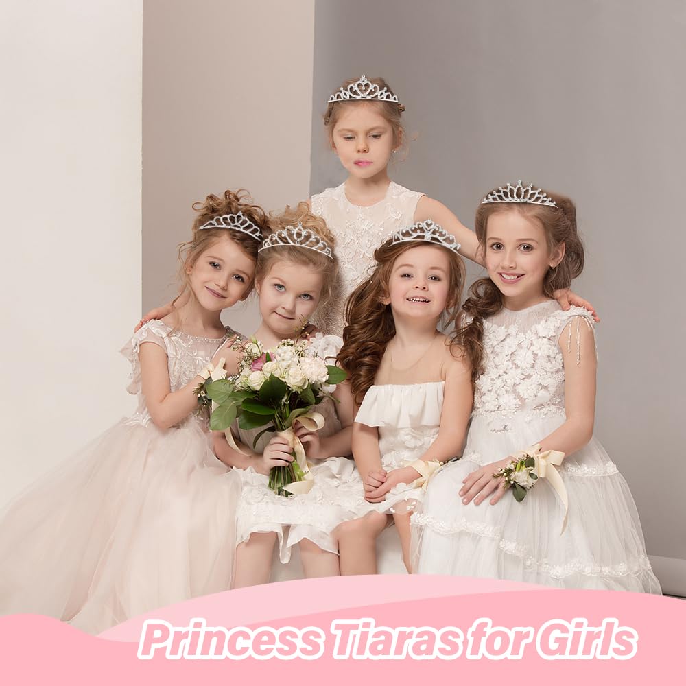 TOBATOBA 20-pack tiaras ready for bulk celebrations