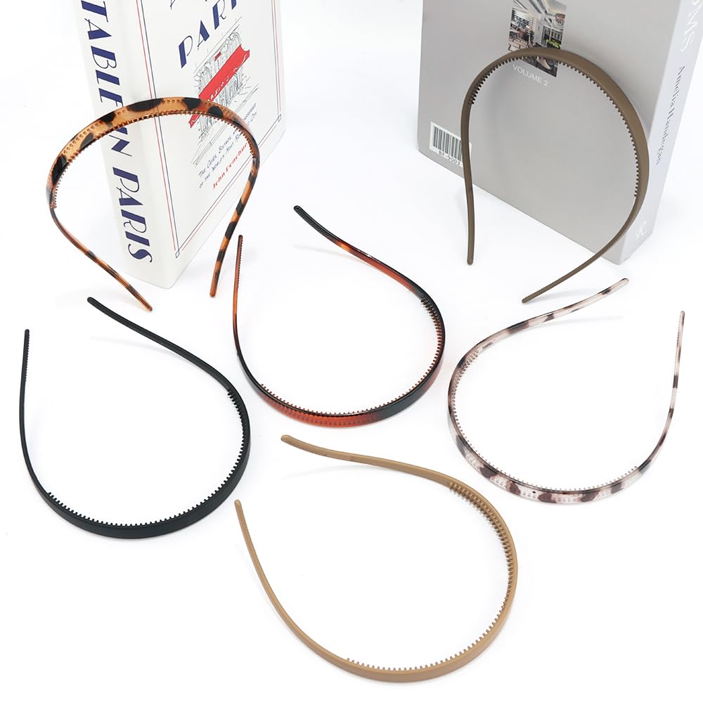 TOBATOBA durable daily-use headband for women and girls