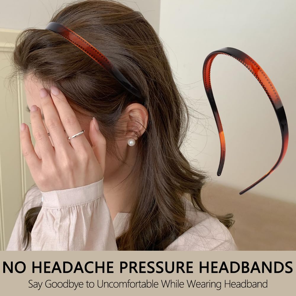 TOBATOBA headband suitable for all hair types and sunglasses