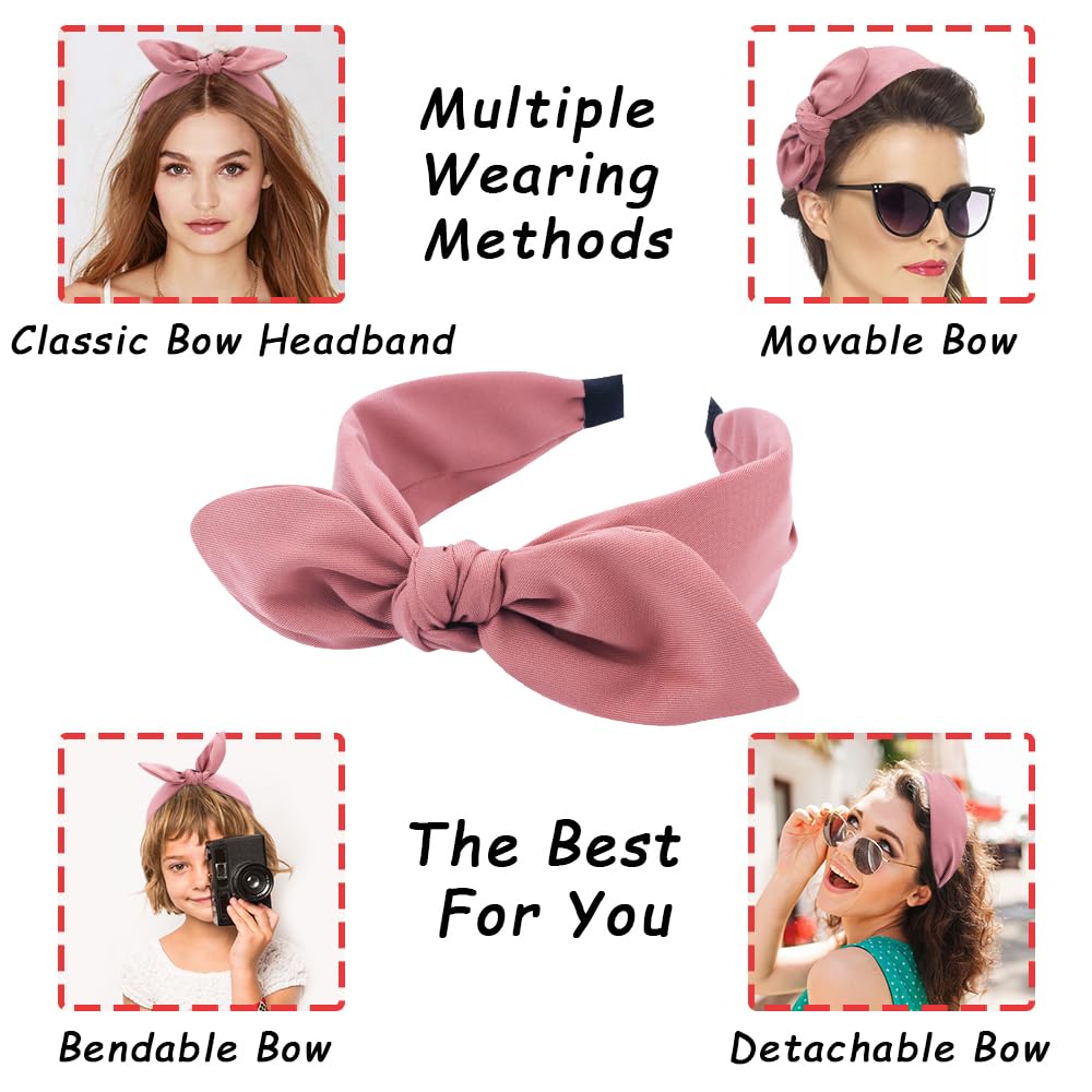 TOBATOBA headband for all hair types, from straight to curly.