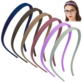 TOBATOBA headband for glasses wearers reduces pressure while keeping hair tidy.